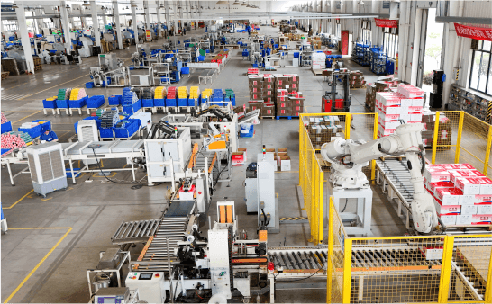 PVC Electrical Tape Packaging in Workshop